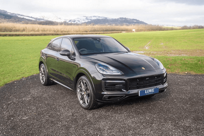 2023 Porsche Cayenne E-Hybrid Platinum Edition Coupe