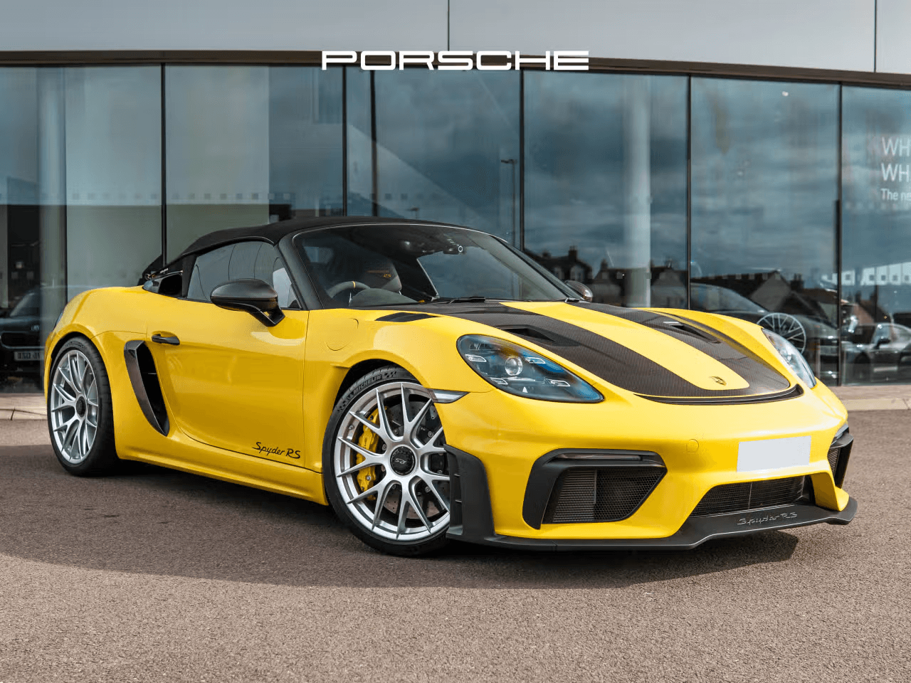 2024 Porsche 718 Spyder RS